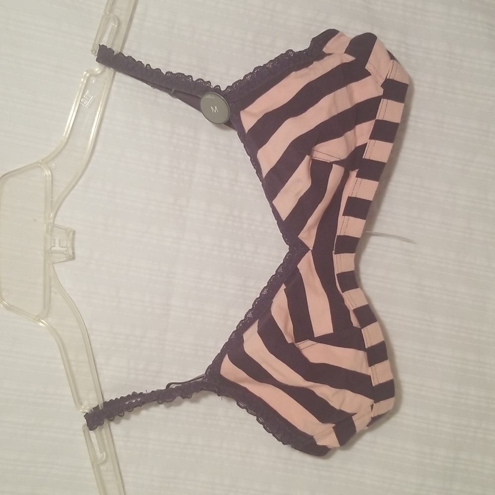 Gap Body Striped Bralette, M